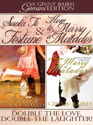 cover image of Santa Fe Fortune and How to Marry a Matador (Gemini Editions, Book 2)